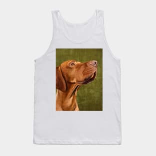 Vizsla portrait Tank Top